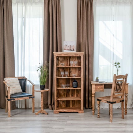 Письменный стол Бомбей ( БC-СТУДЙ ) палисандр, 90*60*76, Натурал тинтед (натуральный тонированный) / BC-STUDY Natural tinted_11