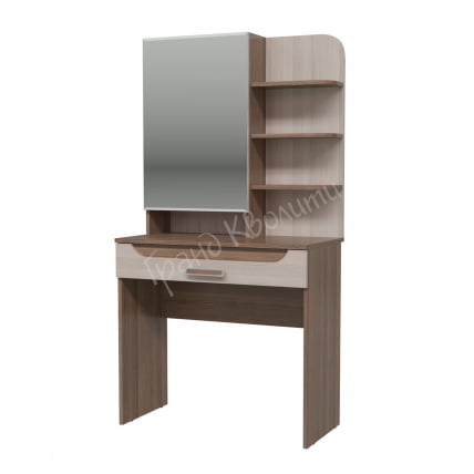 Трюмо Пальмира модуль 3 Ясень Шимо темный Ясень Шимо светлый_1