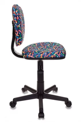 Кресло детское Бюрократ Бюрократ CХ-204НКС/ПЕНCИЛ-БЛ синий карандаши / CH-204NX/PENCIL-BL_3