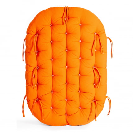 Диван МАМАСАН/МАМАСАН 23/02 В /с подушкой/ подушка 182х119 см, 169х102х80 см, Хоней (мед), ткань, оранжевый, С 23 / MAMASAN/МАМАСАН W Honey_14