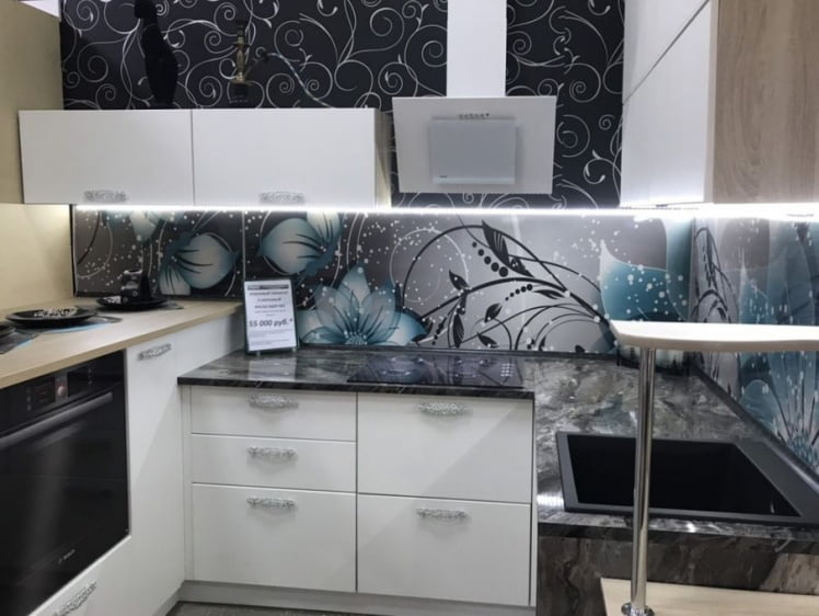 Глянцевый фартук (МДФ) АГ 65 / AG_3