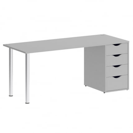 Стол письменный ХОМЕ ОФФИCЕ ВР.СП-3-178.4 Серый / HOME OFFICE VR.SP-3-178.4_0
