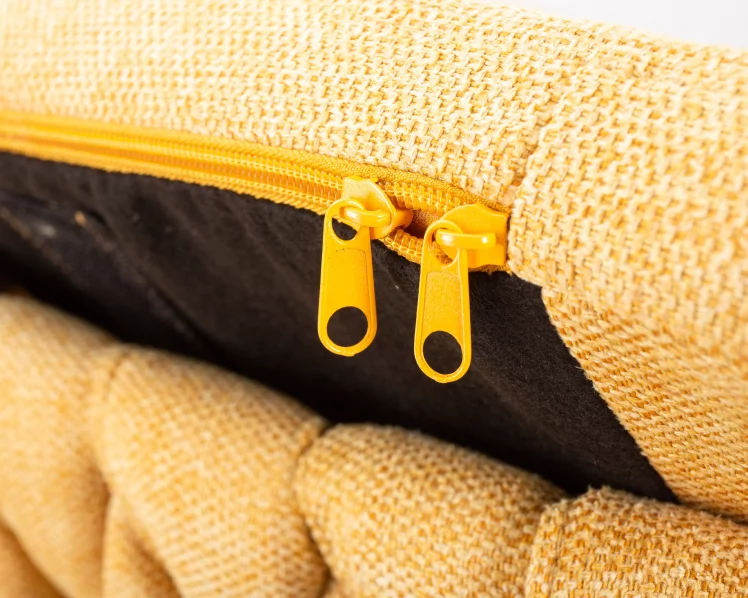 Стул барный ДОБРИН ЛЕОН Желтая ткань ЛАР 275-8 / DOBRIN LEON LAR_9