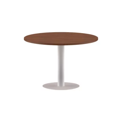 Конференц-стол на 4 человека ИМАГО ПРГ-100 Орех Французский-белый / IMAGO_0