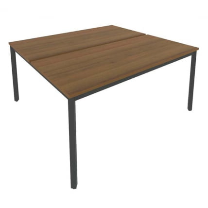 Рабочая станция на металлокаркасе СЛИМ СЙСТЕМ С.СП-6.3 Орех-Антрацит / SLIM SYSTEM_0