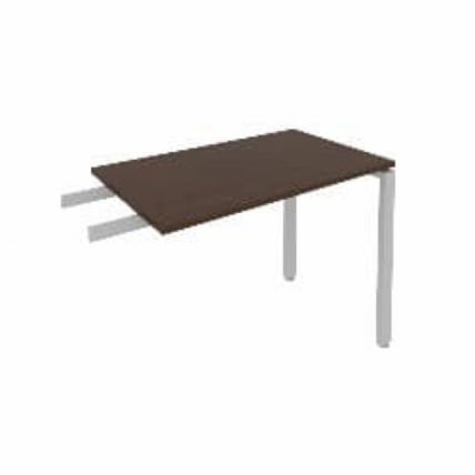 Приставной элемент Метал Сйстем Б.ПР-3 Венге/Серый / Metal System_0