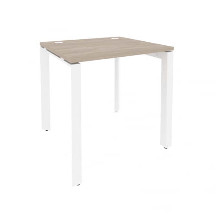 Стол рабочий на П-образном м/к ОНИКС О.МП-СП-0.7 Дуб Аттик/Белый / ONIX O.MP-SP-0.7_0