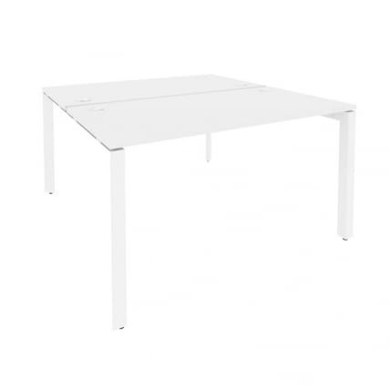 Рабочая станция на П-образном м/к ОНИКС О.МП-Д.РС-2.3.7 Белый Бриллиант / ONIX O.MP-D.RS-2.3.7_0