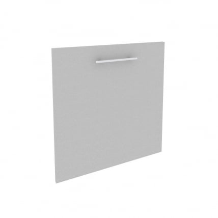 Фасад тумбы низкий - правый ФИТ МН-ФТН (Р) Серый / FIT MN-FTN (R)_0