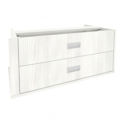 Блок ящиков боковой Марис СХ.ЙБ-8 Снежная Патина / Maris SH.YB-8_0