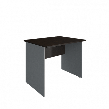 Стол письменный Рива А.СП-1 Венге/Металлик / Riva_0