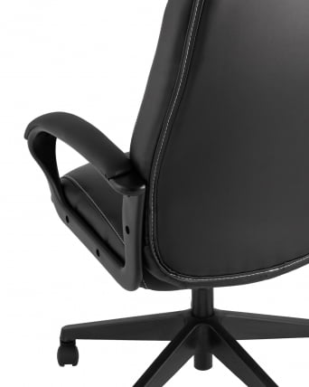 Геймерское кресло ТопЧаирс СТ-CЙБЕР 8 черный/синий / TopChairs ST-CYBER_6