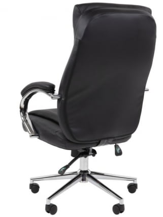 Кресло руководителя Чаирман 794 кожа Черный / Chairman_18