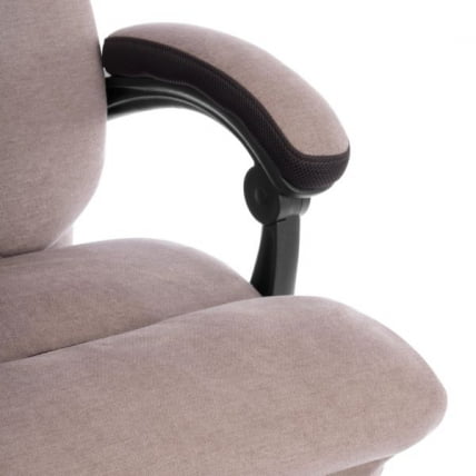 Кресло Чиеф металБЛ ткань, светло-коричневый, КУБ 03/ТВ-24 / Chief metalBL KUB 03/TW-24_5