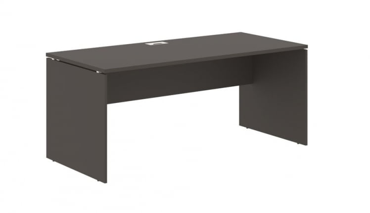 Стол письменный ЕДИС ЕДСТ 1780 Мокко Белый / EDIS EDST_0