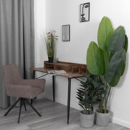 Кресло Мурано/Мурано опора 360, велюр/букле (ХЙП), бежевый / Murano/Мурано (HYP),_12