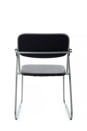 Кресло Никс Плус РCХ ОМКЛ-03 Черный/Металл окрашенный Хром / Nix Plus RCH OMKL-03_3