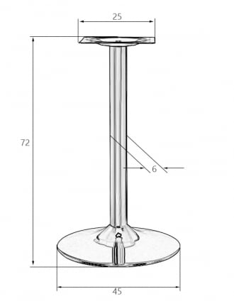 Подстолье обеденное ДОБРИН АЛАН ГОЛД / DOBRIN ALAN GOLD_4
