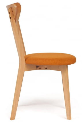 Стул мягкое сиденье/ цвет сиденья - Оранжевый, МАКСИ (Макси) / MAXI_4