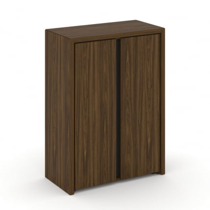 Шкаф средний широкий (2 средних фасада ЛДСП) Корнер CОР.СТ-2.3 Орех Лоренцо / Corner COR.ST-2.3_0