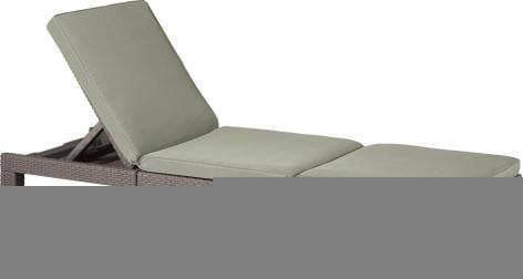 Шезлонг Дэйтона Темно-серый / Daytona_0