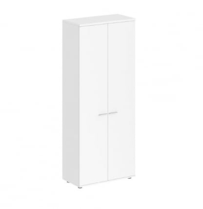 Шкаф высокий двухдверный Сигма СГ.811.ВХ.ВХ Белый / Sigma SG.811.WH.WH_0
