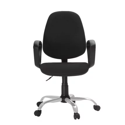Кресло ЕЧаир-222 ПC 622253 Черное / EChair-222 PC_0