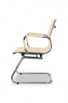 Кресло для посетителей CЛГ-619 МКСХ-C Беиге / CLG-619 MXH-C Beige_4
