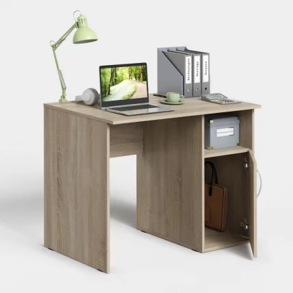 Компьютерный стол CОМП CД 1059 Дуб Сонома светлый / COMP CD_8