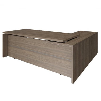 Стол руководителя с приставкой левый ЙАЛТА ЛТ-C 22 Л Мокко / YALTA LT-C L_0