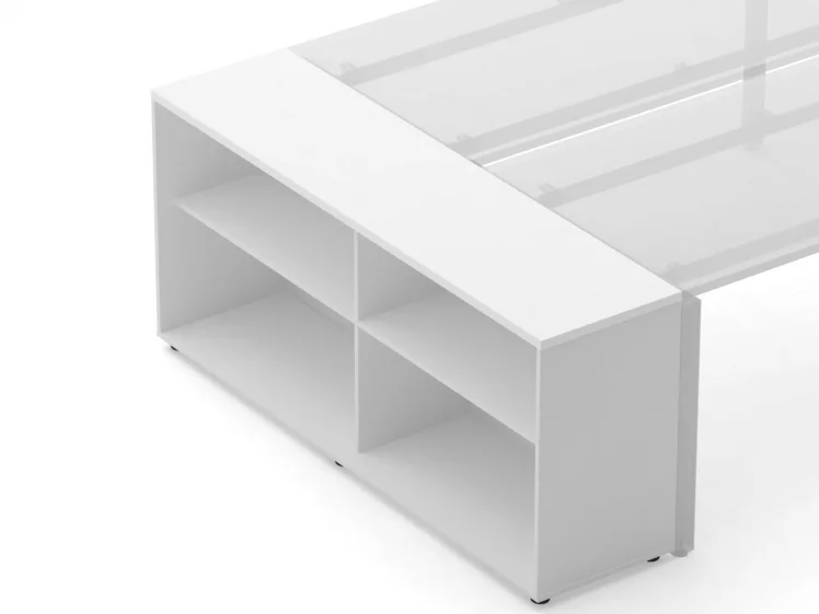 Тумба открытая Дека 9.01.165 Белый / Deka_1