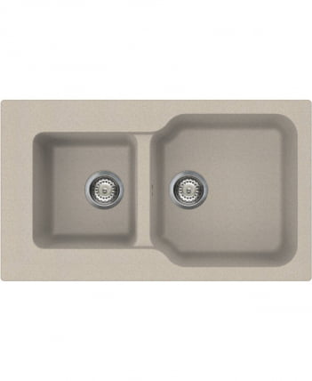 Мойка Омоикири Мару 86-2-Са Тетогранит/Бежевый / Omoikiri Maru 86-2-Sa Tetogranit/Бежевый_0