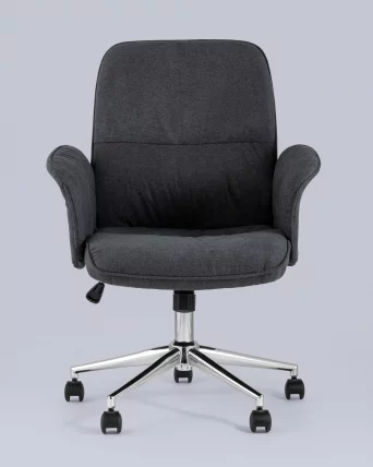 Стул офисный Симона Серый / Simona_3