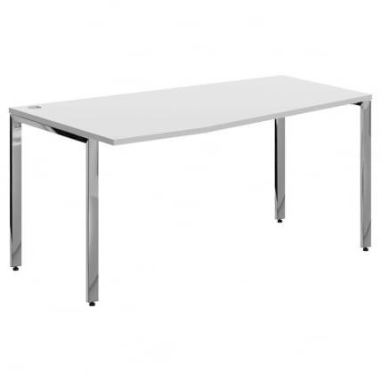 Стол письменный левый КСТЕН ГЛОСС КСГCТ 169 Л Белый / XTEN GLOSS XGCT L_0