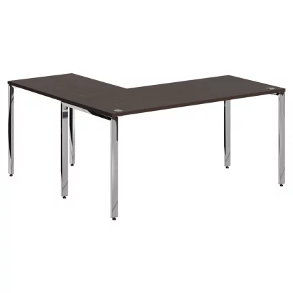 Стол угловой левый КСТЕН ГЛОСС КСГCТ 1615 Р Легно Темный / XTEN GLOSS XGCT R_0