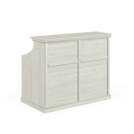 Стойка ресепшн БЕРН БРН8690203 Светлый дуб / BERN BRN8690203_0