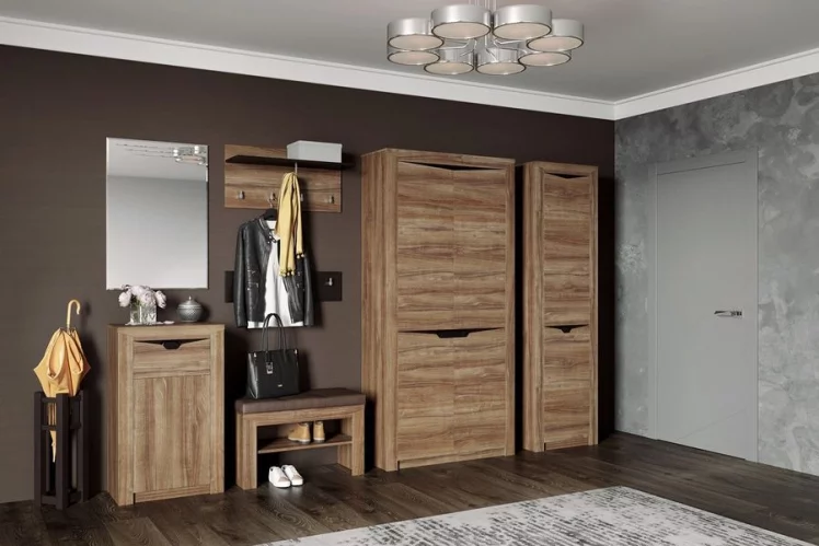 Шкаф двухдверный Соренто 14 Дуб Стирлинг_4