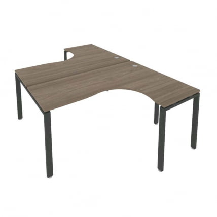 Рабочая станция Метал Сйстем Б.РАС-СА-2.4 Вяз/Антрацит / Metal System_0