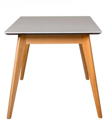 Стол раскладной Лунд 120-160 БУК-Мрамор Бьянко_4