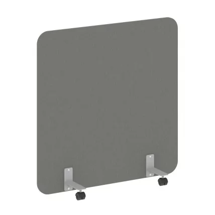 Перегородка на металлических опорах, на роликах Р-лине ДП.Р-120-120 Металлик / R-line DP.R-120-120_0