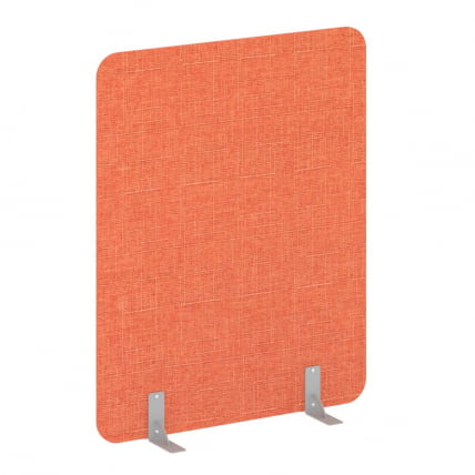 Перегородки на металлических опорах на фетровых подпятниках Р-лине софт АП.Ф-120-150 Ромео-08 / R-line soft AP.F-120-150 Romeo-08_0