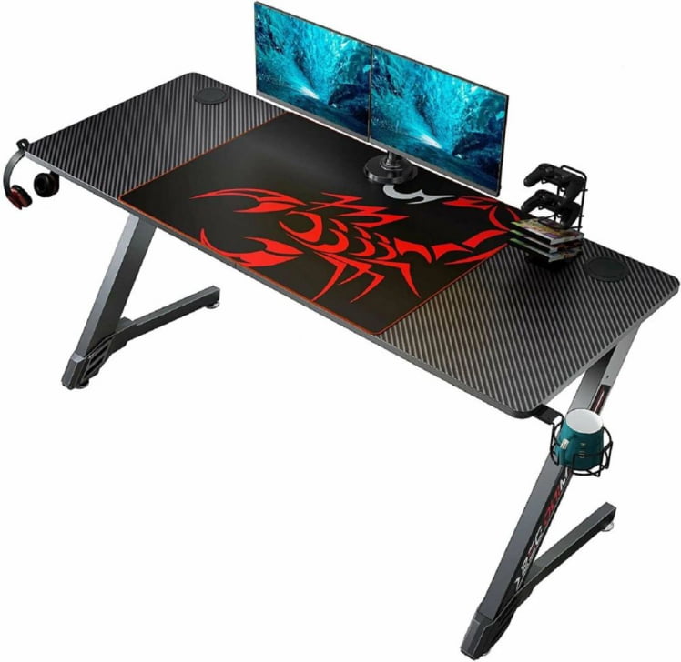 Геймерский стол Еурека ЕРК-ТН-З60-БК / Eureka ERK-TN-Z60-BK_2