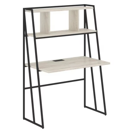 Стол компьютерный ЛОФТИС ЛCД 1160 Сосна Эдмонт/Черный / LOFTIS LCD_0