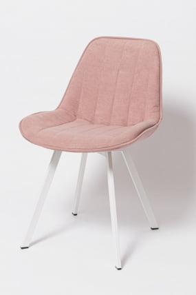 Стул К 21 вхите Розовый (ПС 12\б) / white (PС_0
