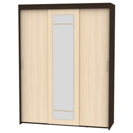 Шкаф-купе Т-3-230х175х60-М(Венге-ДМ-13) / T-3-230х175х60-M(Венге-ДМ-13)_0