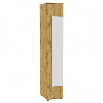 Шкаф распашный Алиса(Х2_М)2230х400х540сторцевойручкой(ДВ) / Алиса(H2_M)2230х400х540сторцевойручкой(ДВ)_0