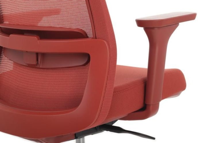 Кресло Ворк W-218C РЕД Красный / Work RED_13