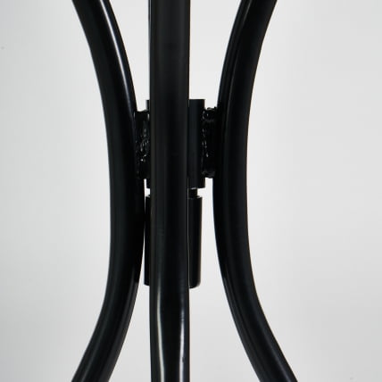 Стол Сеcрет де Маисон РОМЕО (мод. ПЛ08-7451РВ) металл, 60*72см, черный /плитка 