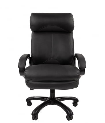 Кресло руководителя CХАИРМАН 505 НЕВ экокожа Черный / CHAIRMAN NEW_2