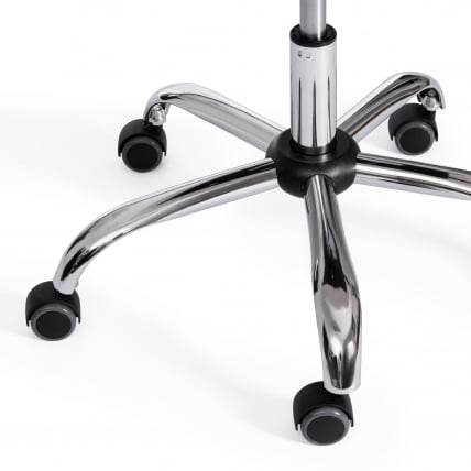 Кресло офисное ЗЕРО СС флок , молочный, 4 / ZERO_10